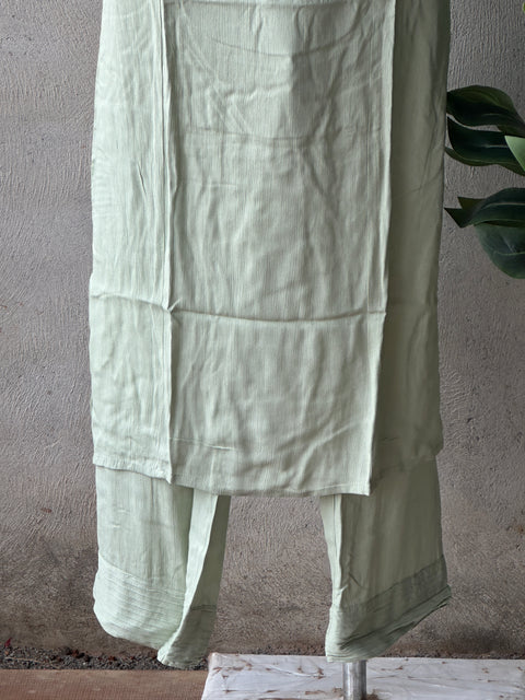 Mint green officewear kurta pant