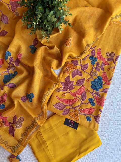 Premium cotton salwar suit material