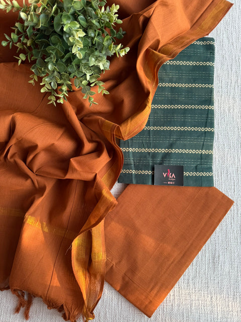 Jaquard weaving cotton suit material