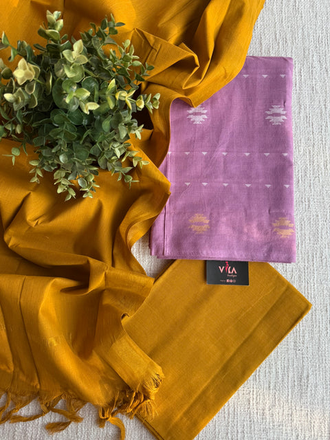 Jaquard weaving cotton suit material