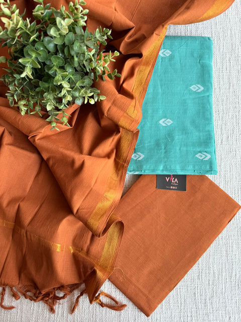 Jaquard weaving cotton suit material