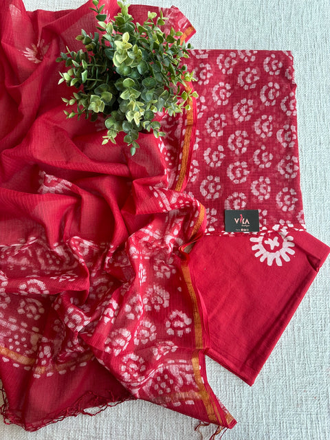 Kota doria salwar suit material