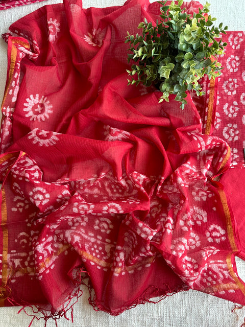 Kota doria salwar suit material