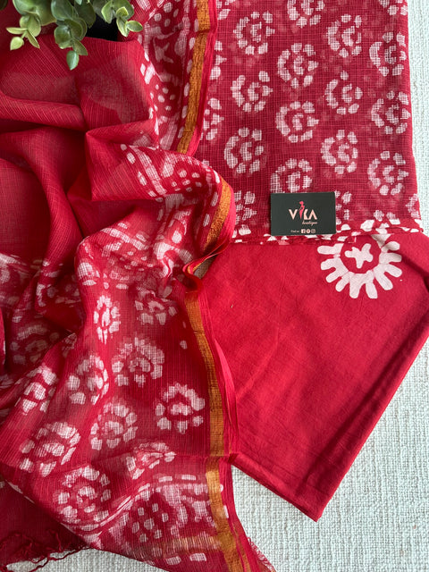 Kota doria salwar suit material