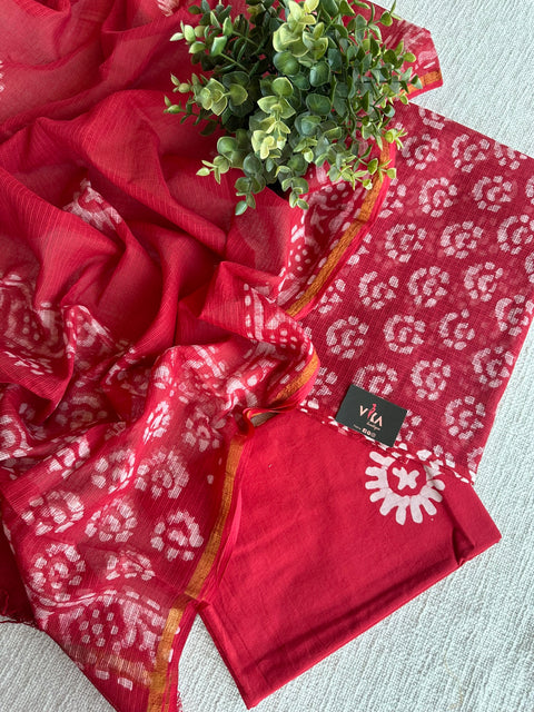 Kota doria salwar suit material