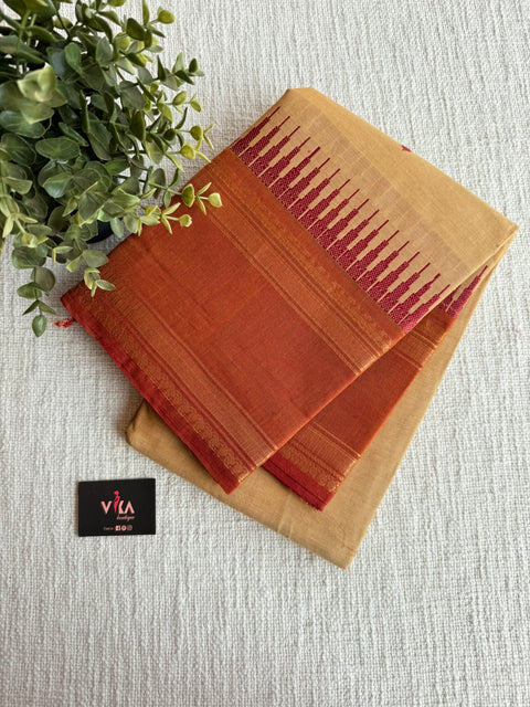Handloom chettinad cotton saree