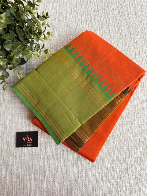 Handloom chettinad cotton saree