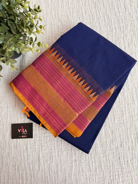 Handloom chettinad cotton saree