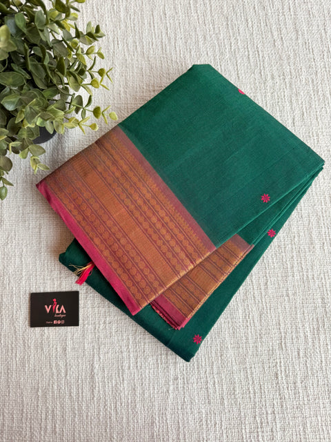 Handloom chettinad cotton saree