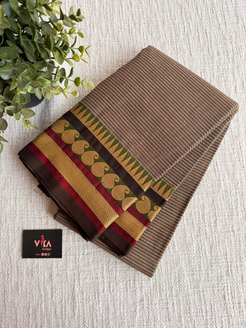 Handloom chettinad cotton saree