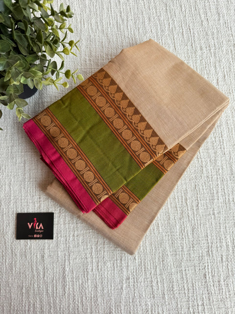 Handloom chettinad cotton saree