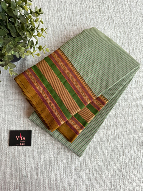 Handloom chettinad cotton saree