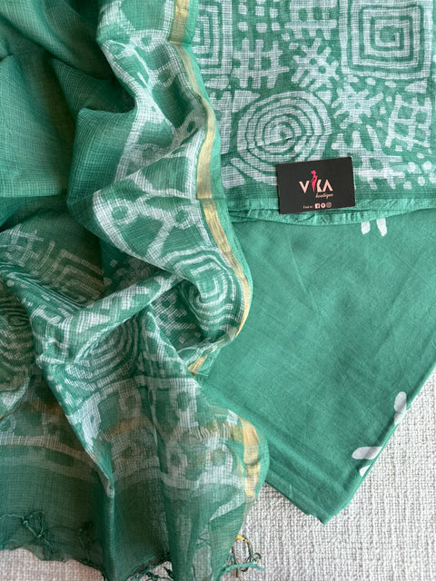 Kota doria salwar suit material