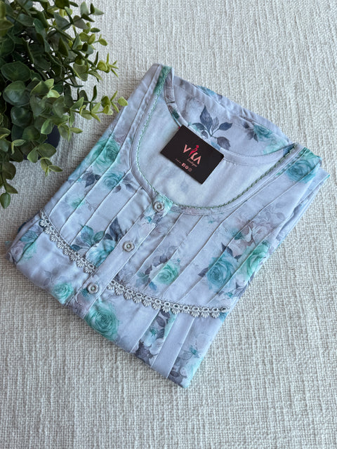 Digital Printed Alpine nighty