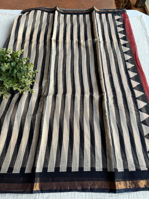 Printed kota cotton saree