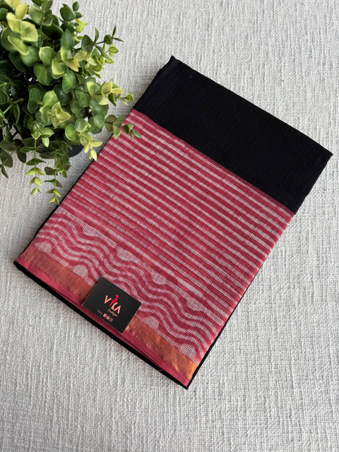 Printed kota cotton saree