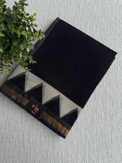 Printed kota cotton saree