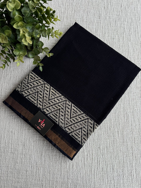 Printed kota cotton saree