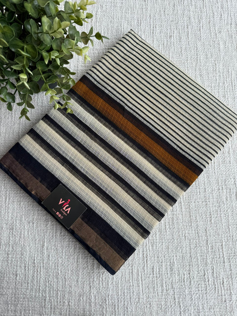 Printed kota cotton saree