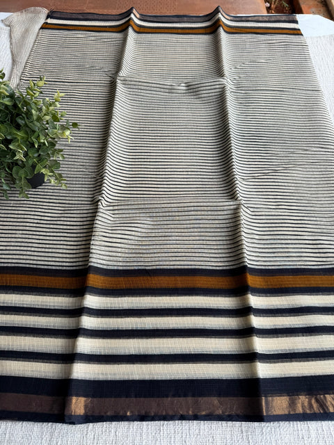 Printed kota cotton saree