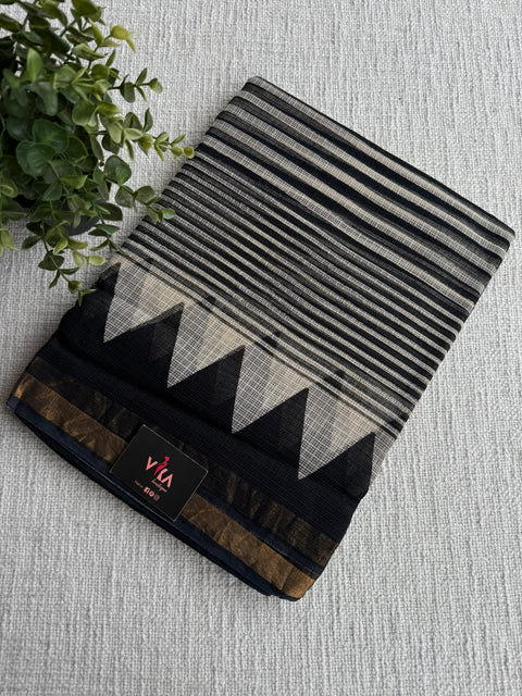 Printed kota cotton saree