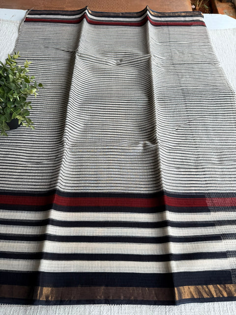 Printed kota cotton saree