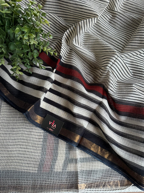 Printed kota cotton saree