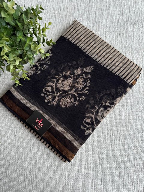 Printed kota cotton saree