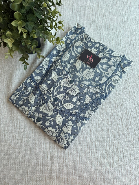 XL size printed cotton Nighty