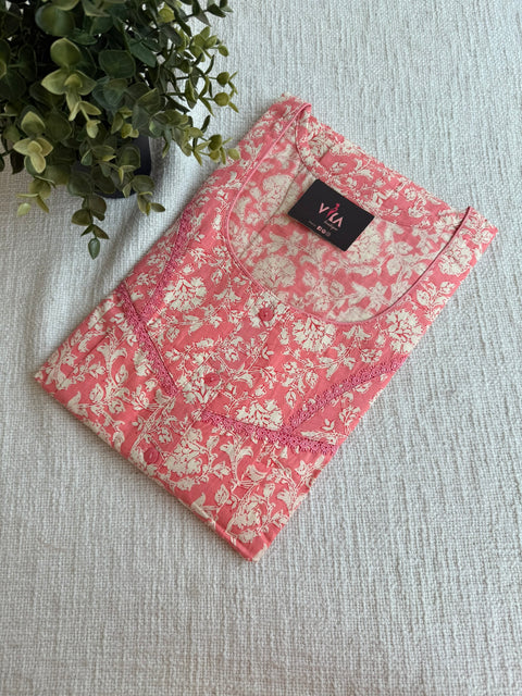 XL size printed cotton Nighty