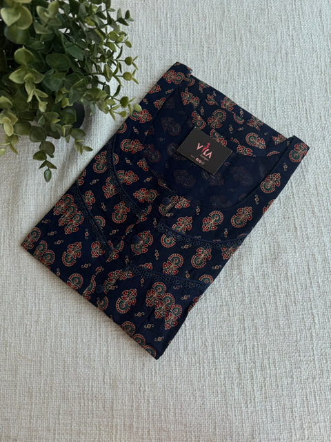 XL size printed cotton Nighty
