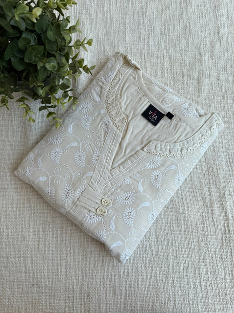 XL size Celebrity cotton Emb nighty