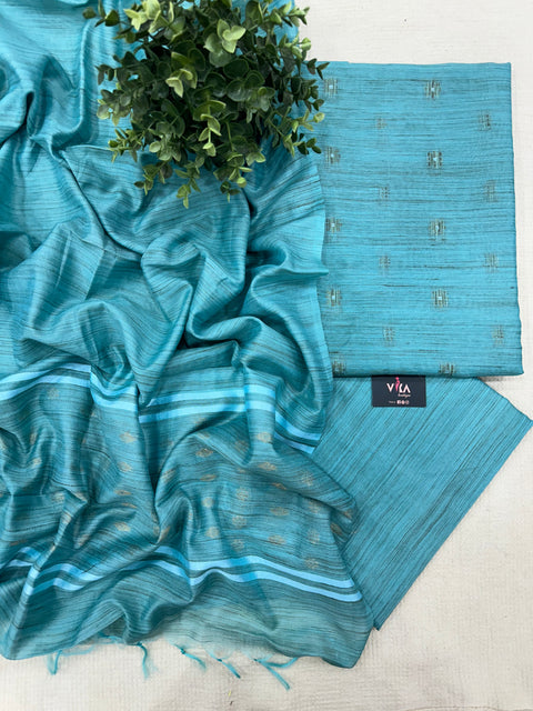 Weaving handloom salwar suit material