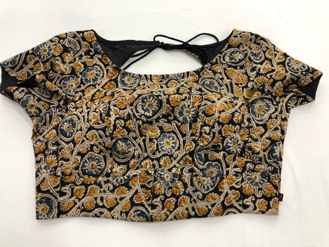 Kalamkari cotton blouse