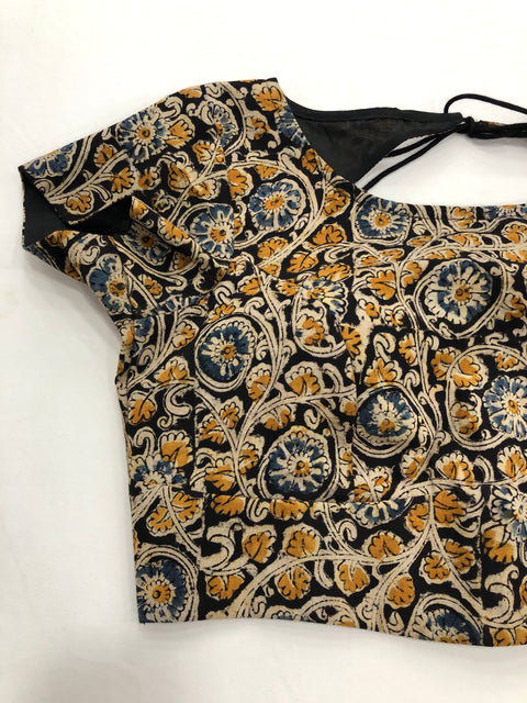 Kalamkari cotton blouse