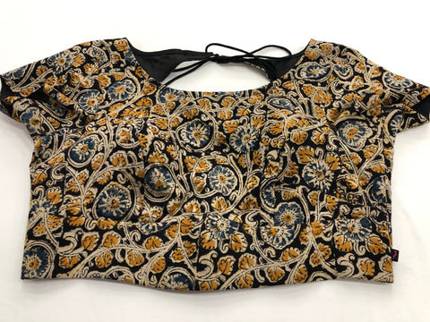 Kalamkari cotton blouse