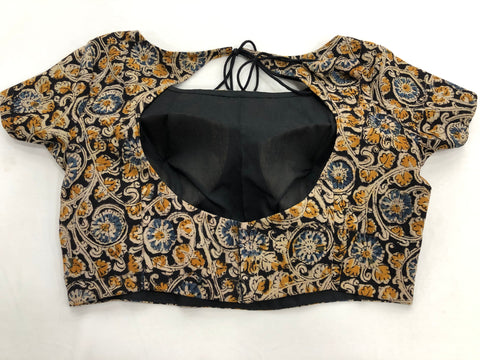 Kalamkari cotton blouse