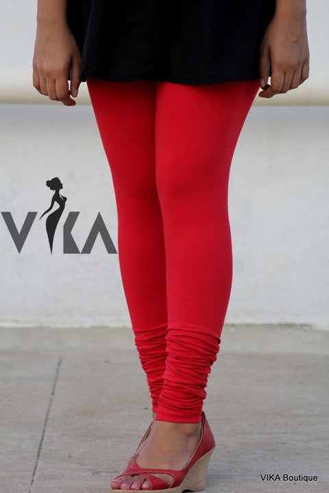 Red Leggings