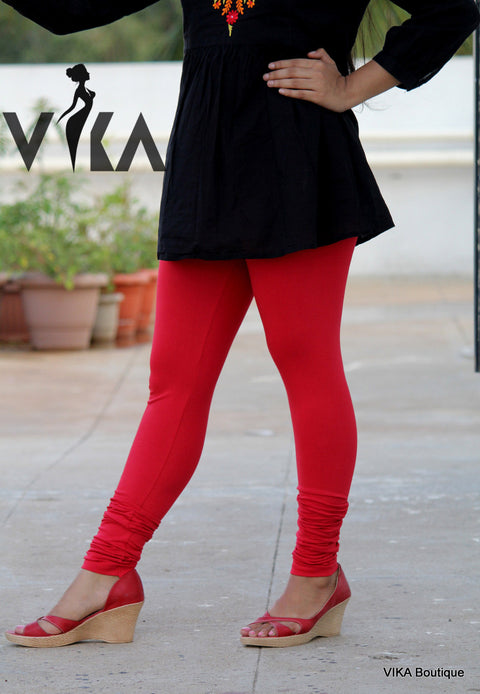 Red Leggings