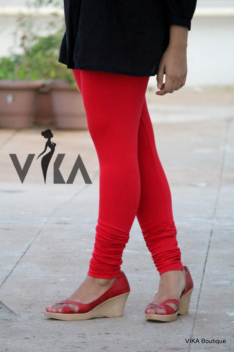 Red Leggings