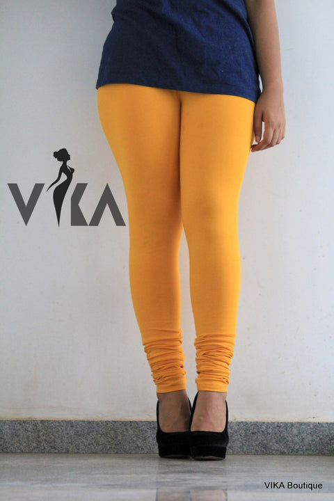 Corn yellow Leggings