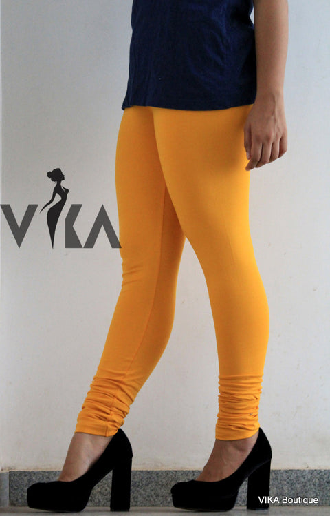 Corn yellow Leggings