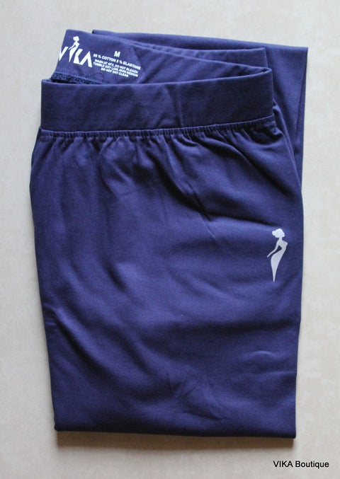 Navy blue Leggings