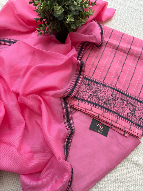 Weaving cotton salwar material