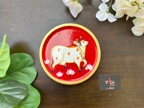 Hand Painted Wall plate - Home Decor