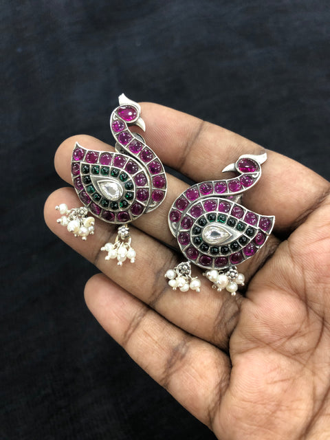 925 silver annam earring