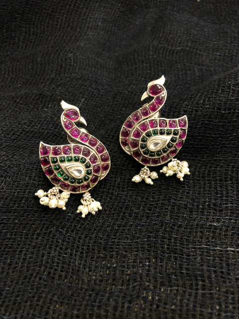 925 silver annam earring