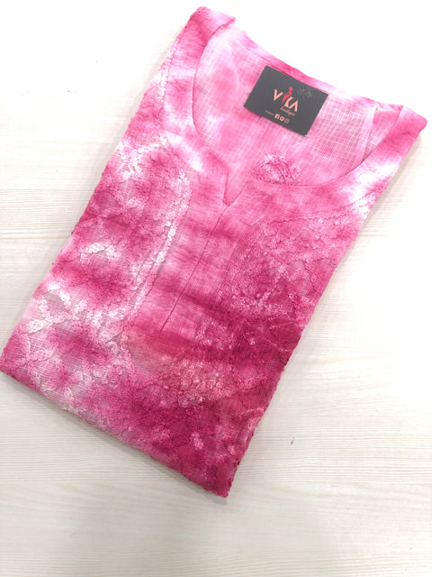 Tie and Dye Kota cotton Kurti