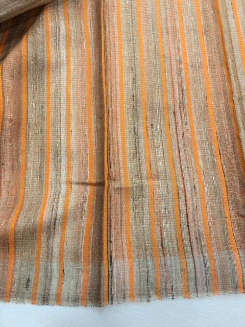Ghicha silk saree with blouse
