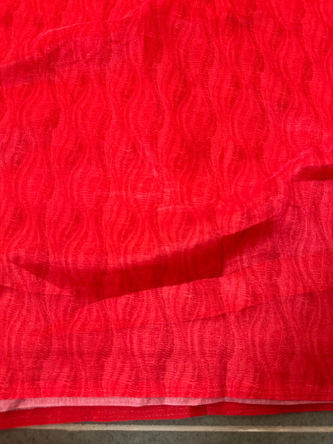 chanderi silk cotton saree